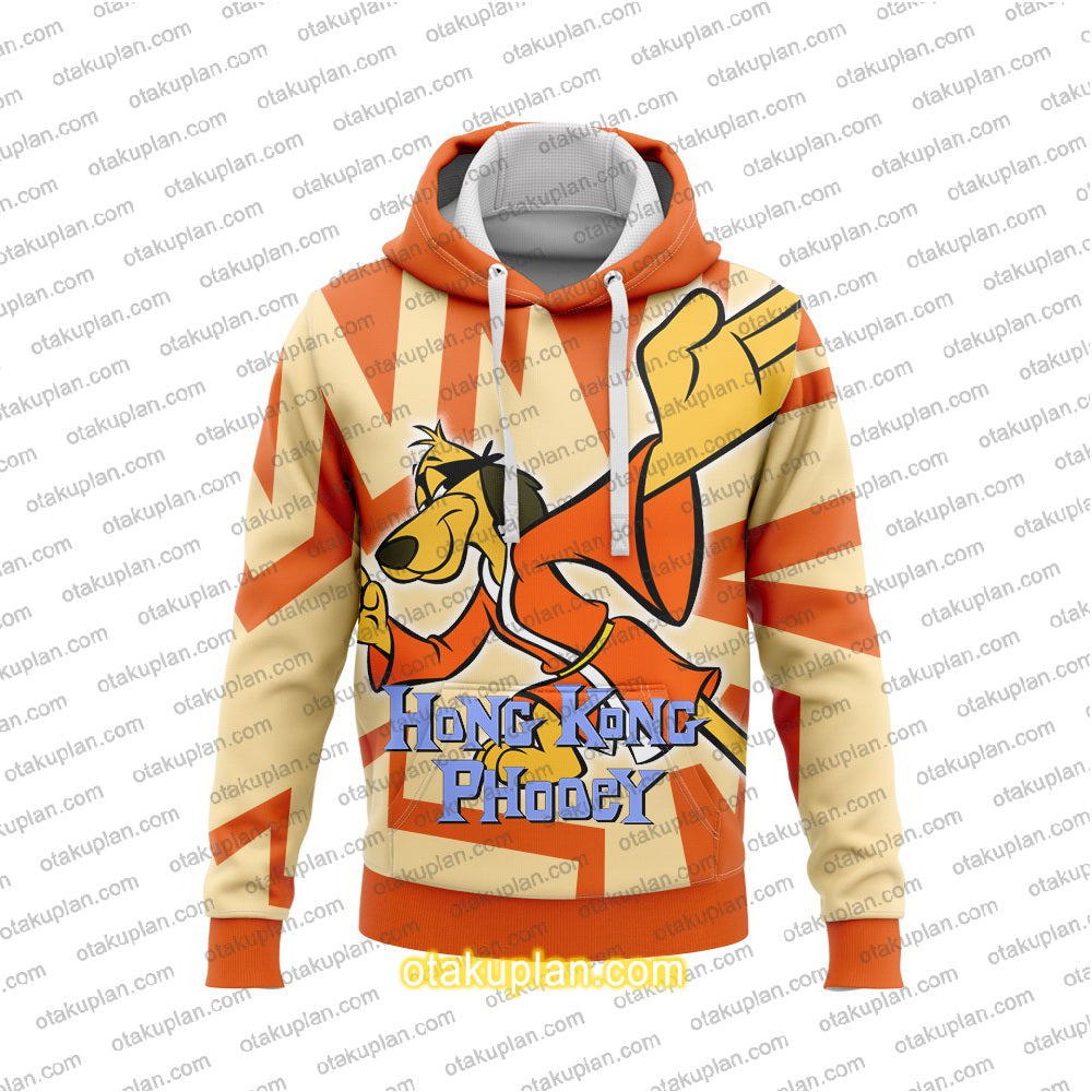 Hong Kong Phooey Prints Hoodie