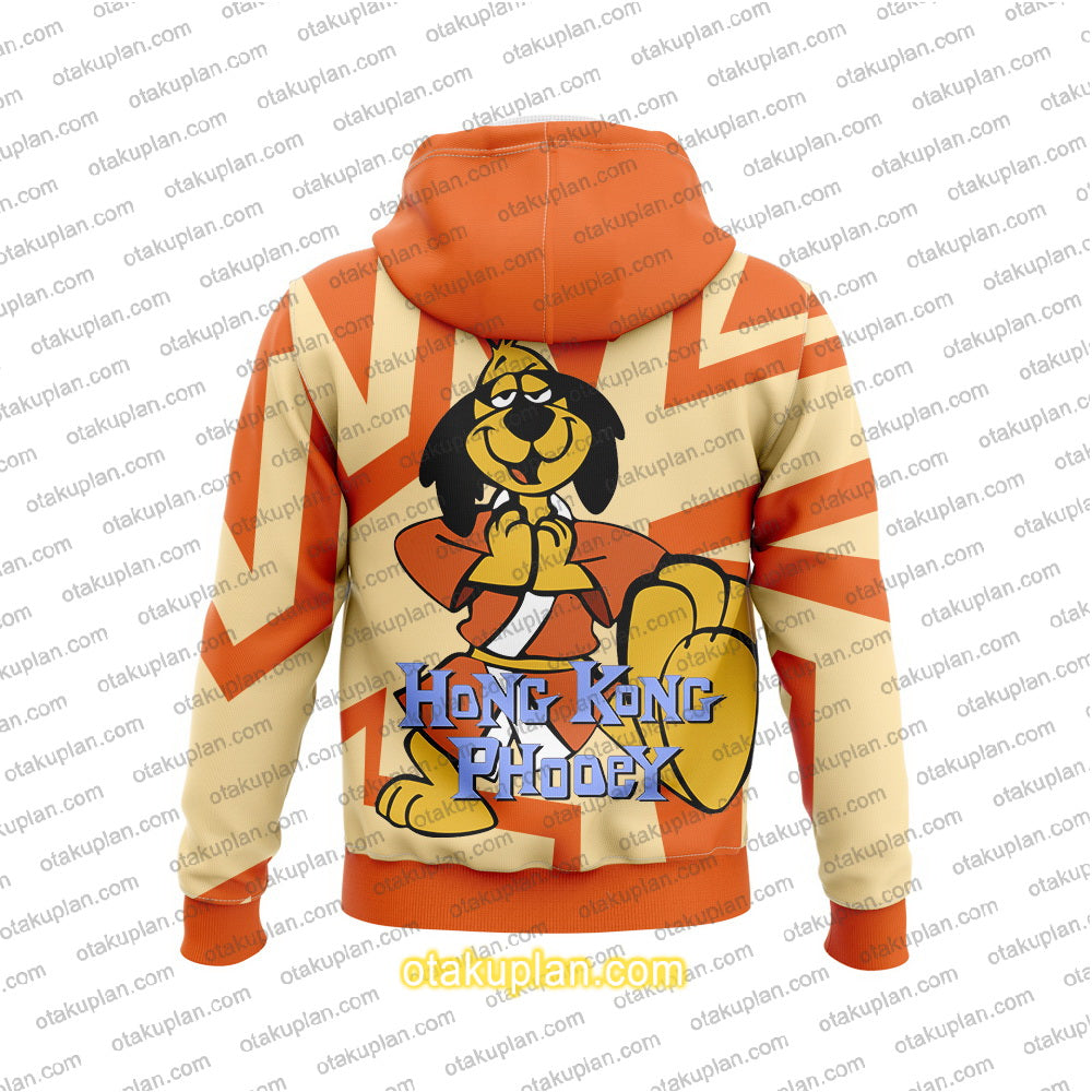 Hong Kong Phooey Prints Hoodie