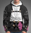 Honkai Star Rail Kafka Cosplay Hoodie