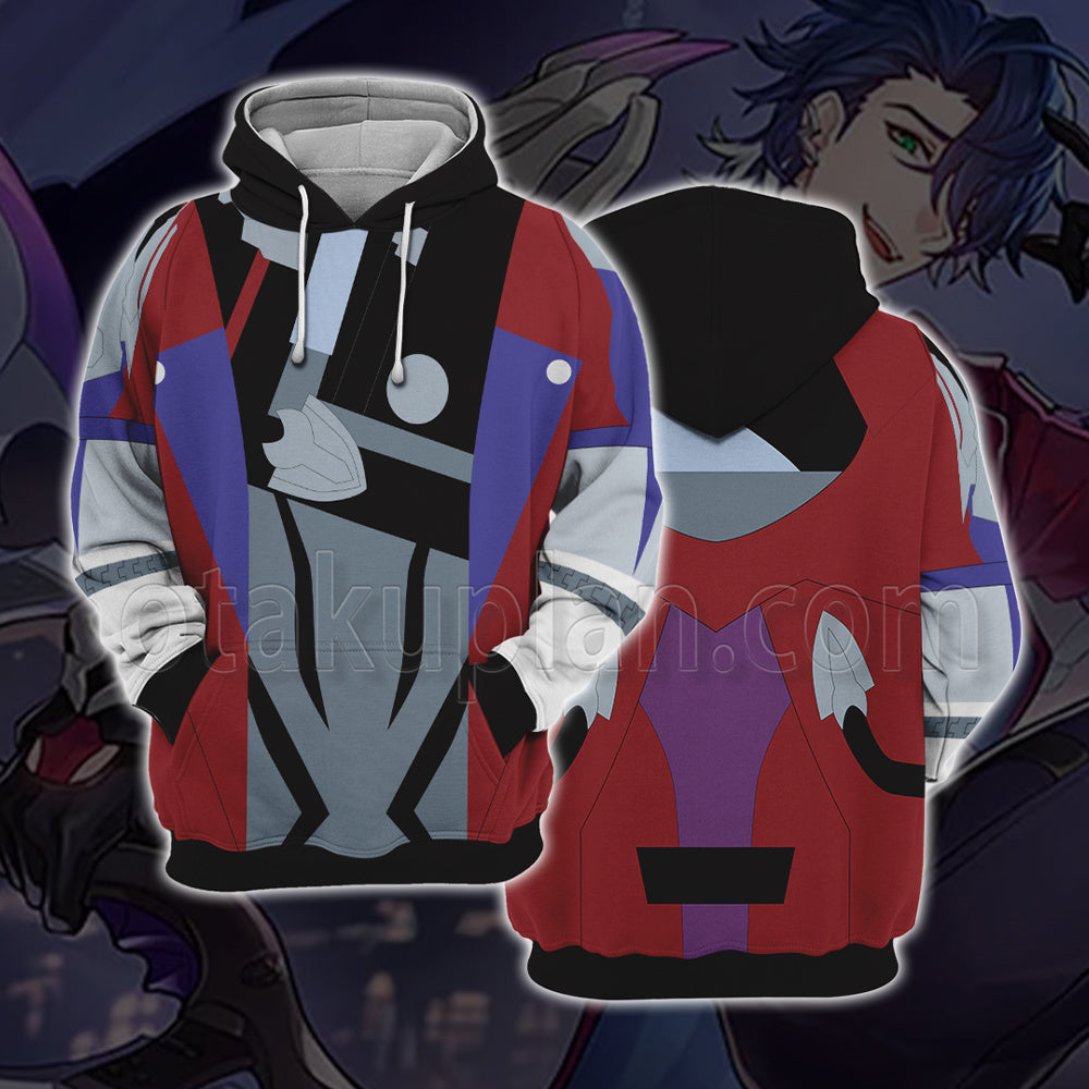 Honkai Star Rail Sampo Cosplay Hoodie