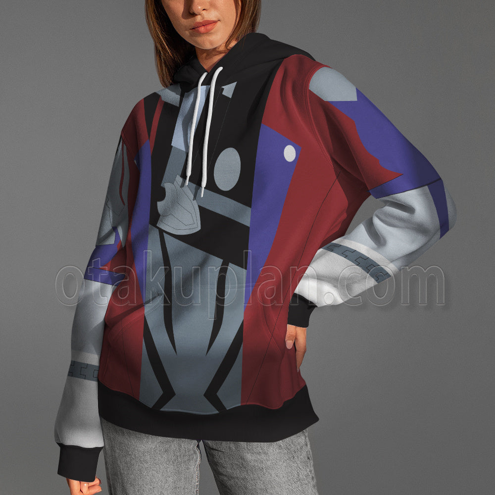 Honkai Star Rail Sampo Cosplay Hoodie