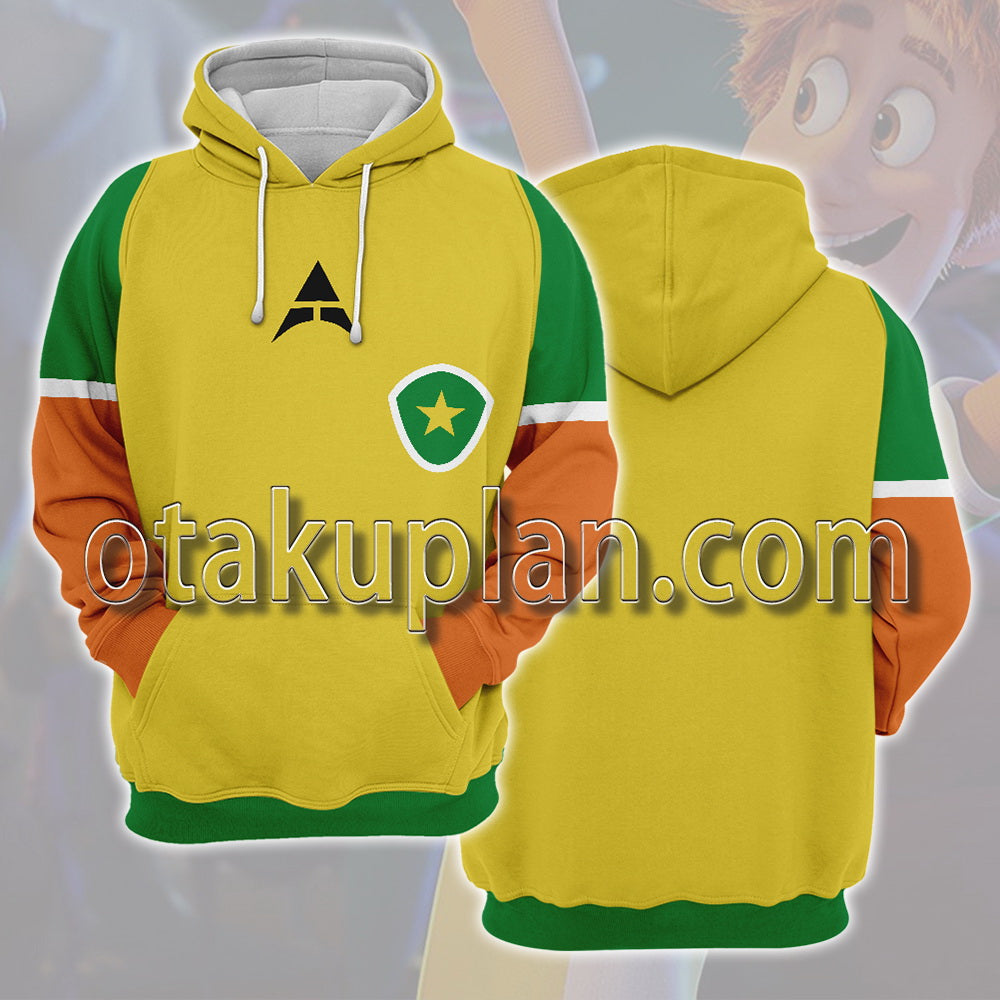 Hotel Transylvania Jonathan Loughran Cosplay Hoodie