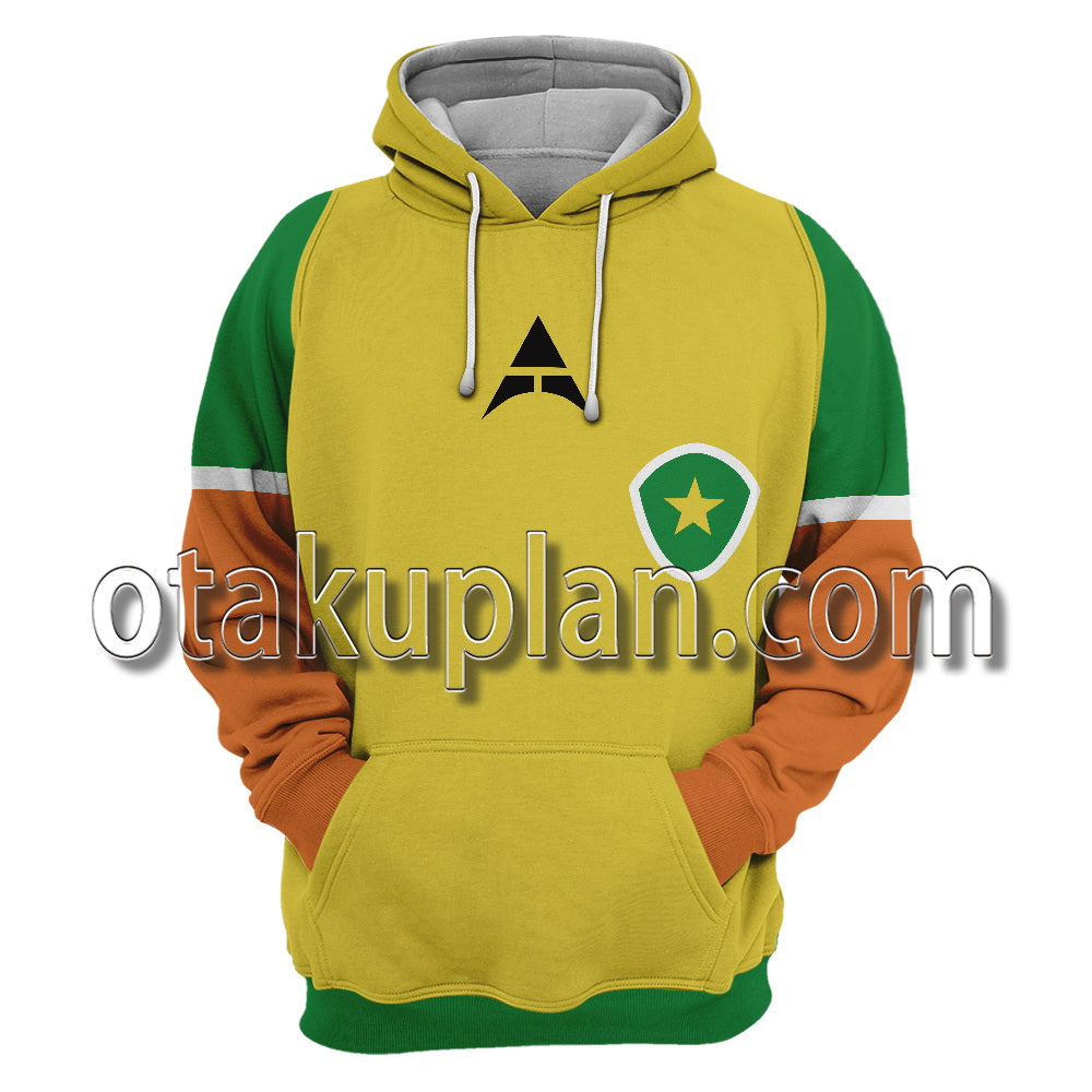 Hotel Transylvania Jonathan Loughran Cosplay Hoodie