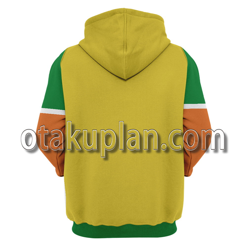 Hotel Transylvania Jonathan Loughran Cosplay Hoodie