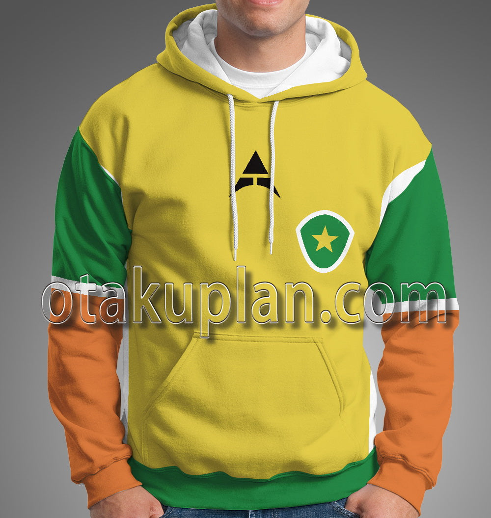 Hotel Transylvania Jonathan Loughran Cosplay Hoodie