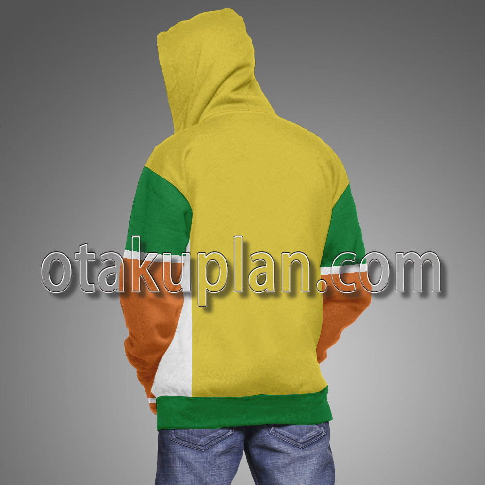 Hotel Transylvania Jonathan Loughran Cosplay Hoodie