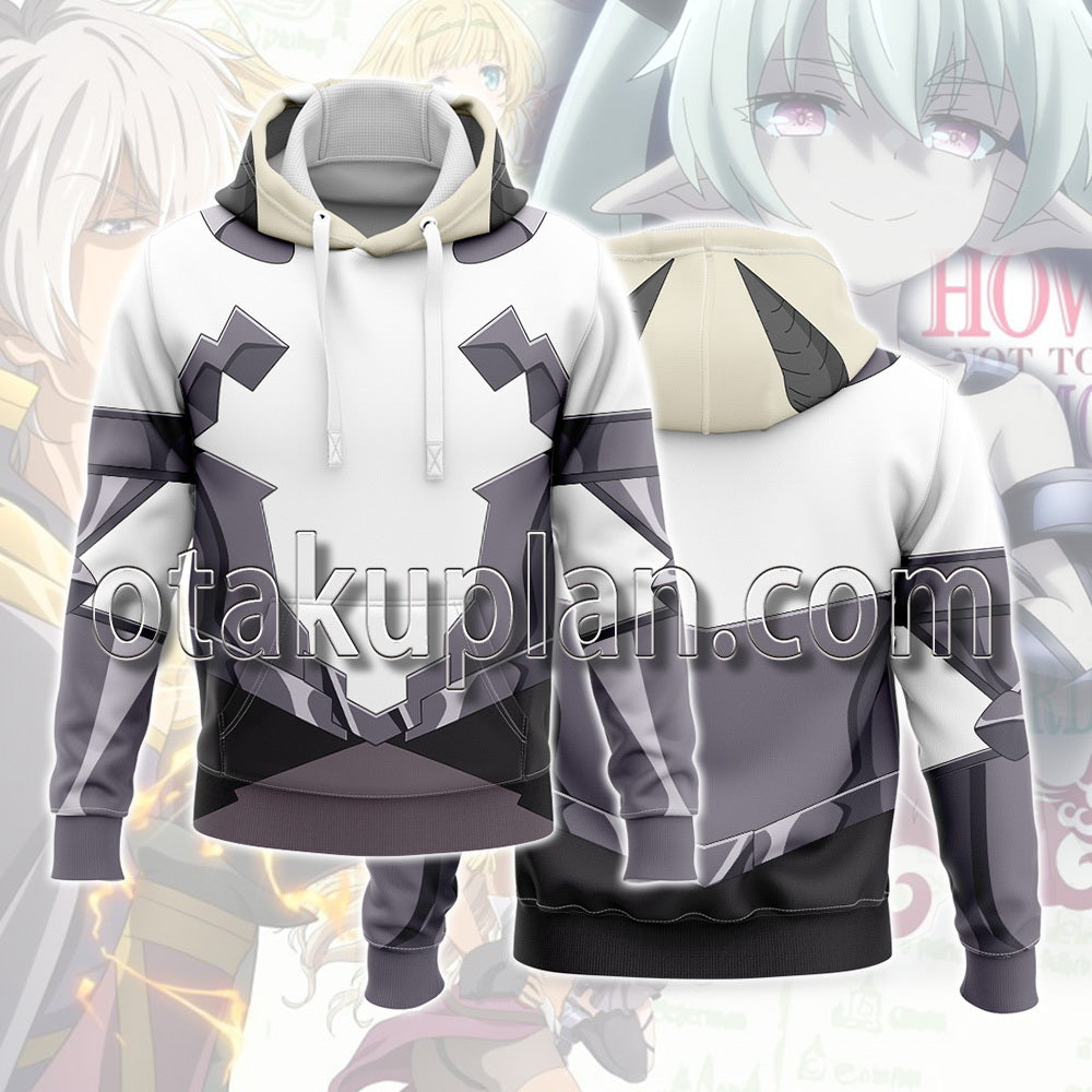 How Not to Summon a Demon Lord Krebskulm Cosplay Hoodie