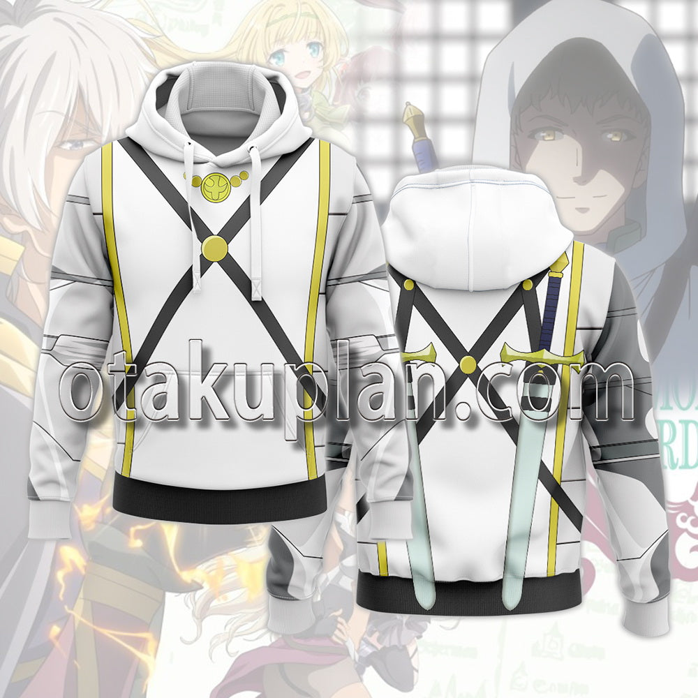 How Not to Summon a Demon Lord Saddler Cosplay Hoodie