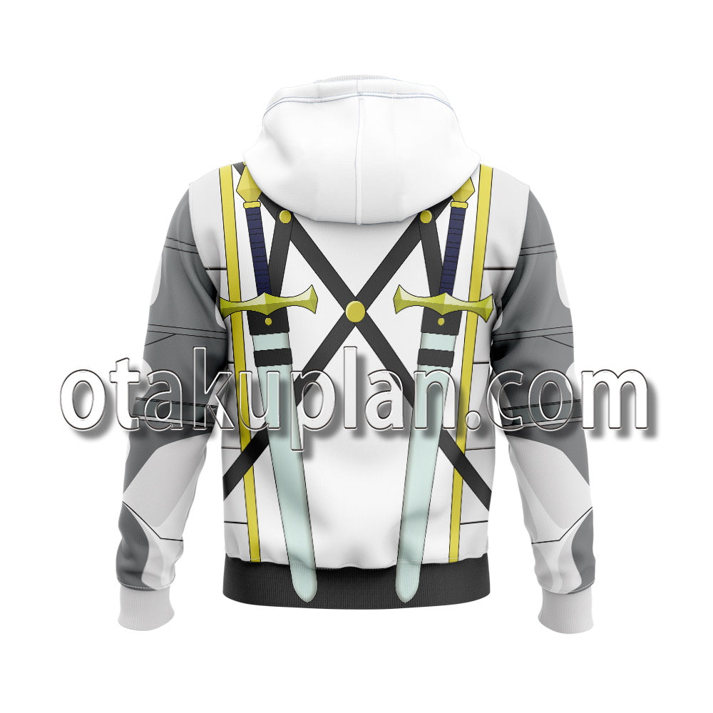 How Not to Summon a Demon Lord Saddler Cosplay Hoodie