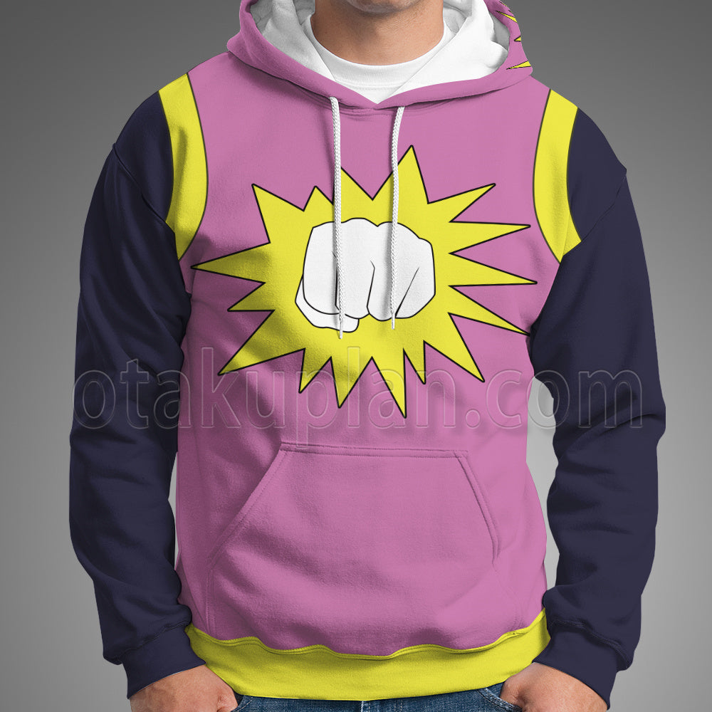Hunter Hunter 200th Floor Receptionist Uniform Cosplay Hoodie