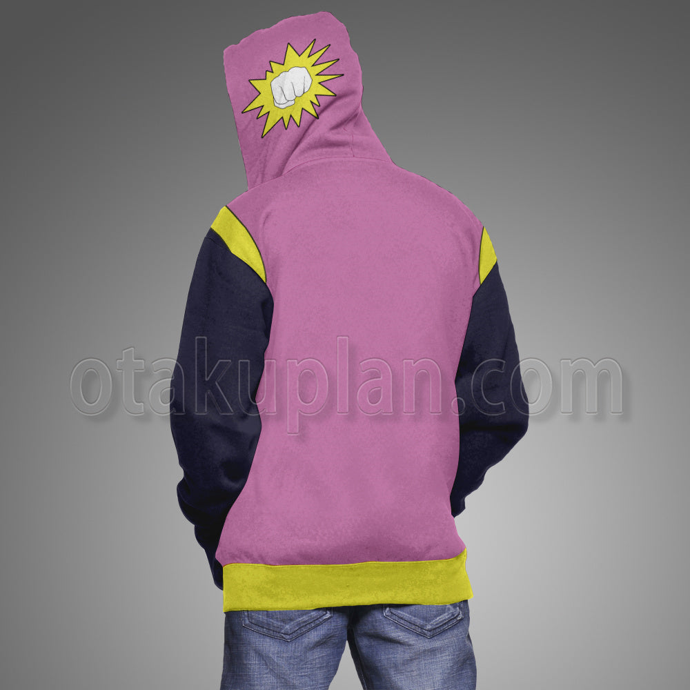 Hunter Hunter 200th Floor Receptionist Uniform Cosplay Hoodie