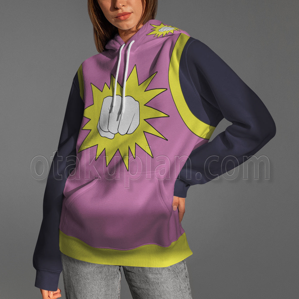 Hunter Hunter 200th Floor Receptionist Uniform Cosplay Hoodie
