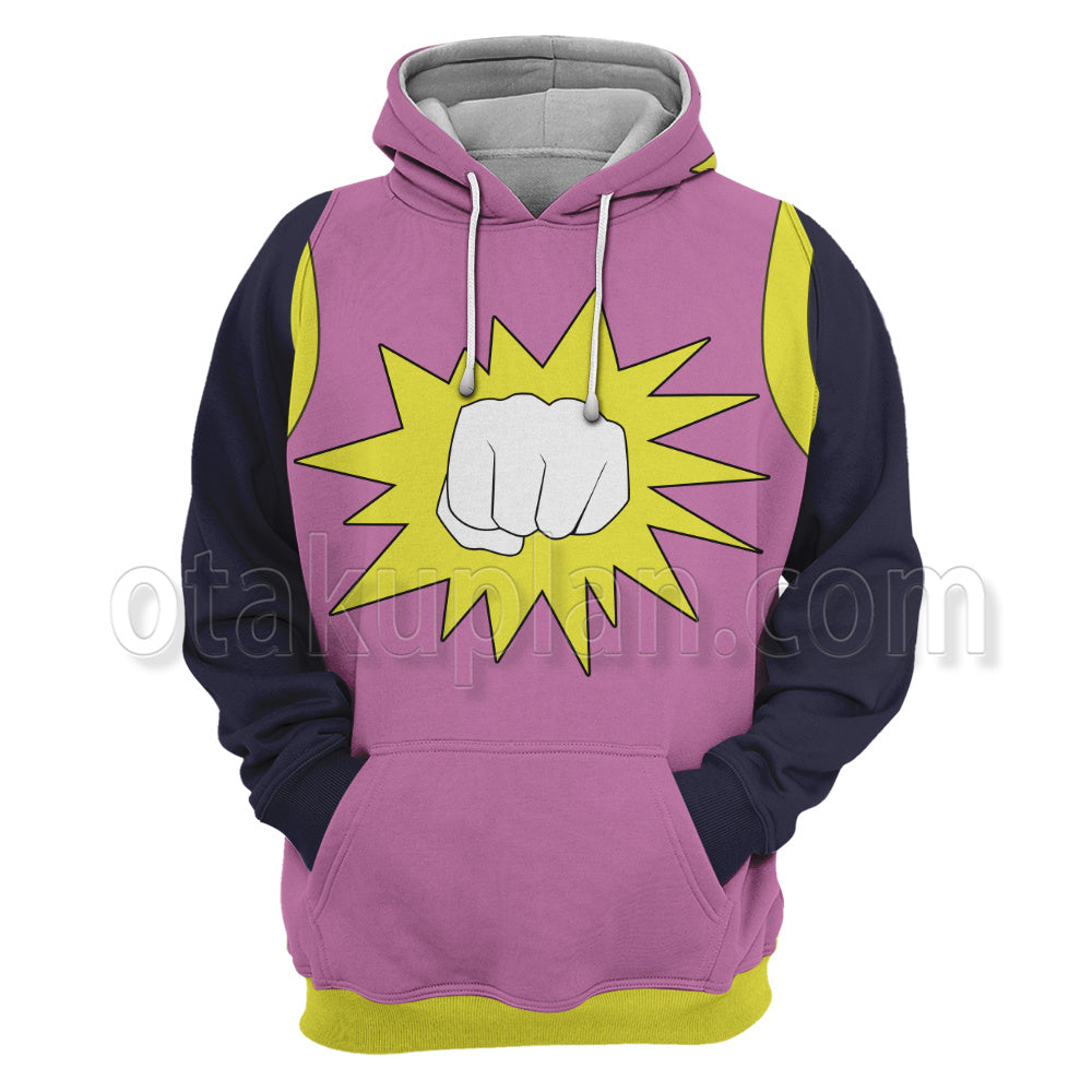 Hunter Hunter 200th Floor Receptionist Uniform Cosplay Hoodie