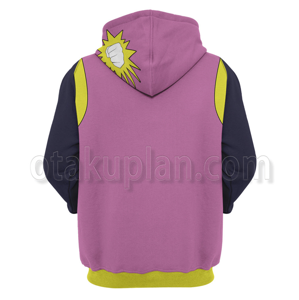 Hunter Hunter 200th Floor Receptionist Uniform Cosplay Hoodie