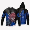 Hyoma Chigiri Custom Hoodie