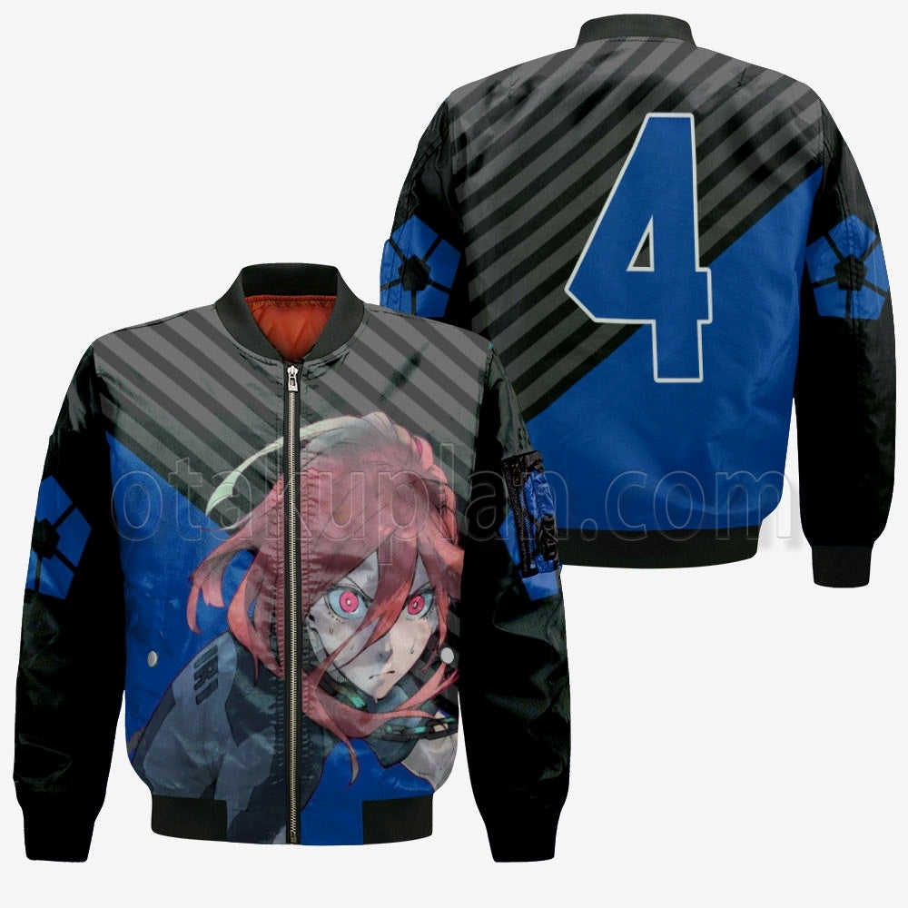 Hyoma Chigiri Custom Hoodie