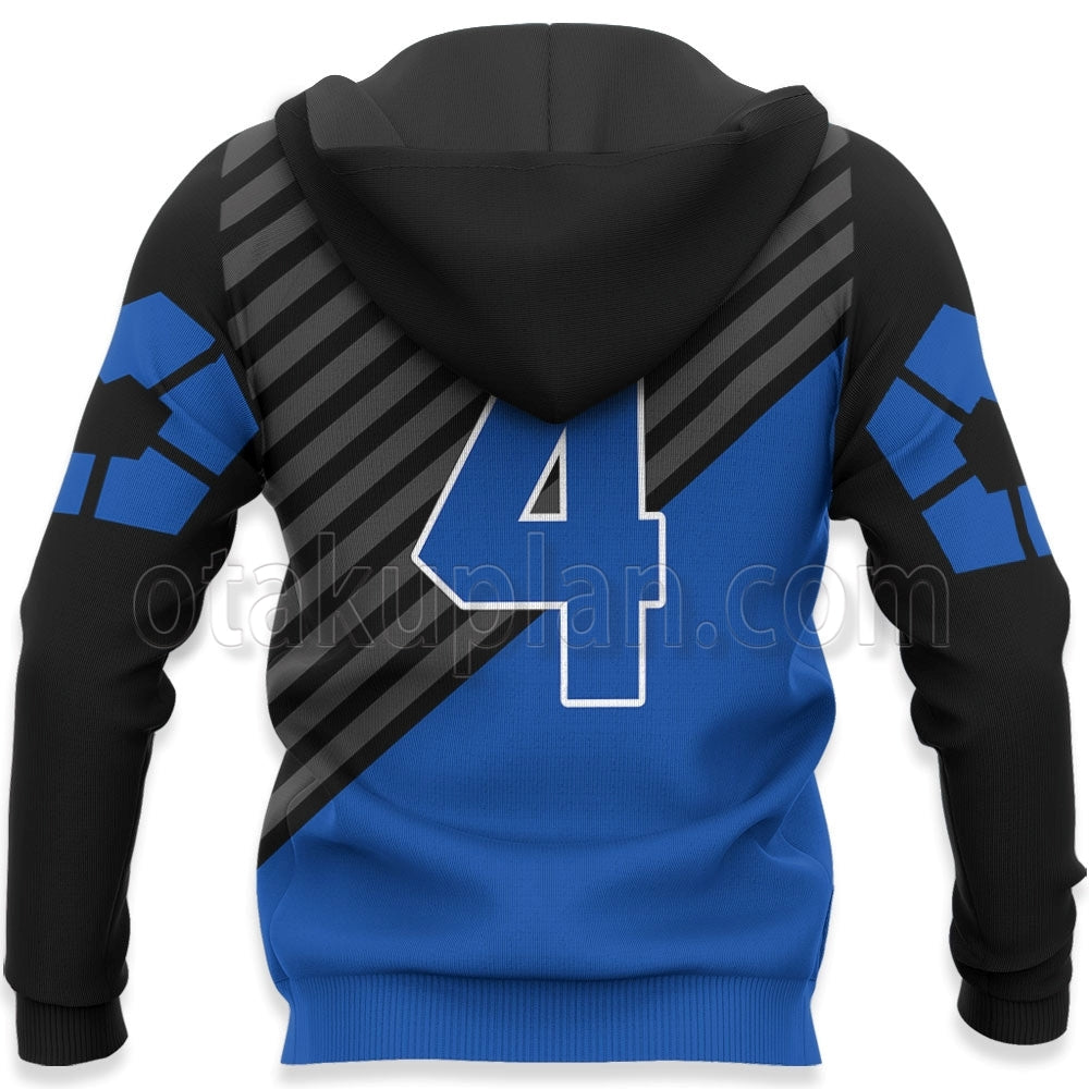 Hyoma Chigiri Custom Hoodie