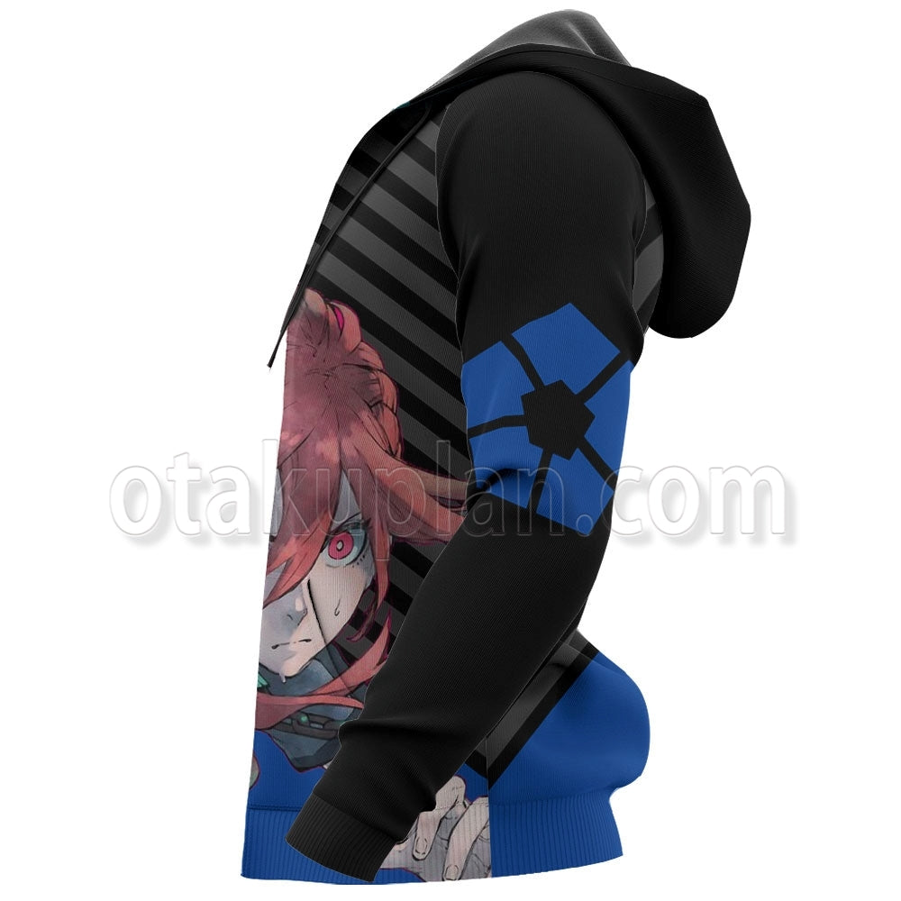 Hyoma Chigiri Custom Hoodie