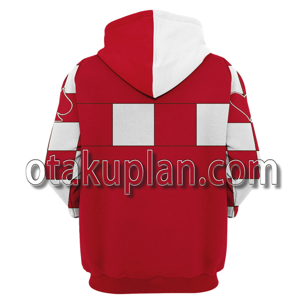 I Dont Want To Get Hurt So Ill Max Out My Defense Season 2 Kanade Cosplay Hoodie