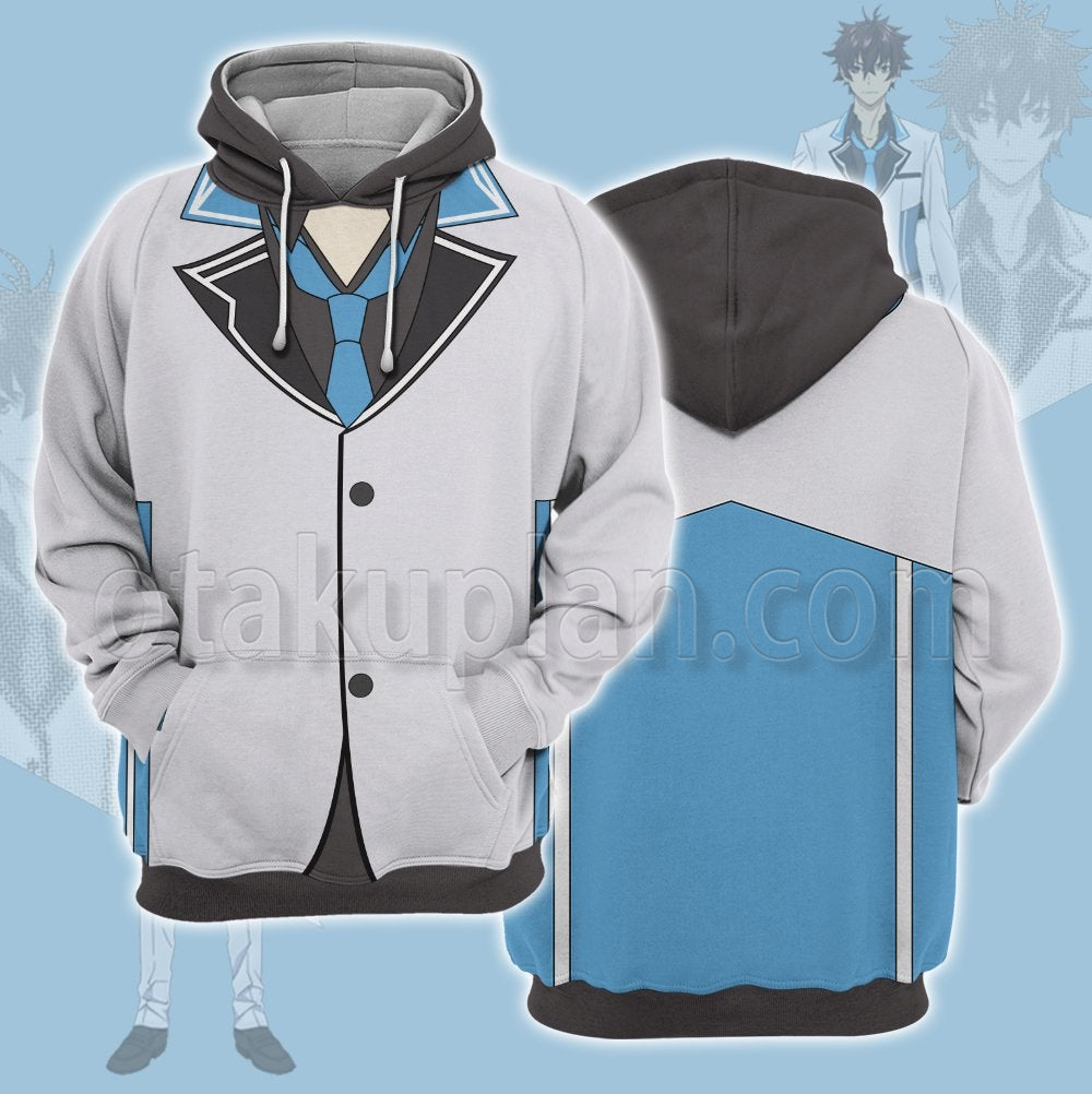 I Got a Cheat Skill in Another World Yuuya Tenjou Cosplay Hoodie