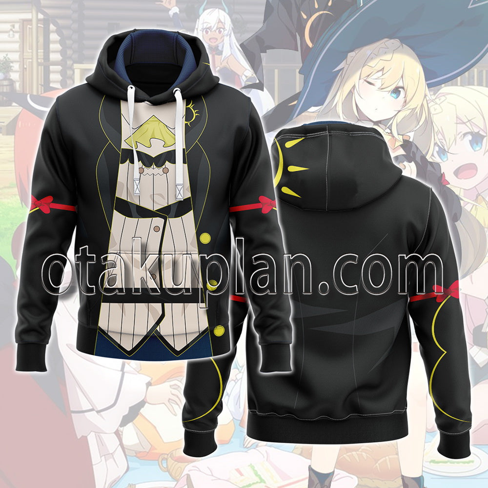 I've Been Killing Slimes for 300 Years and Maxed Out My Level Azusa Aizawa Cosplay Hoodie