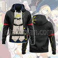I've Been Killing Slimes for 300 Years and Maxed Out My Level Azusa Aizawa Cosplay Hoodie