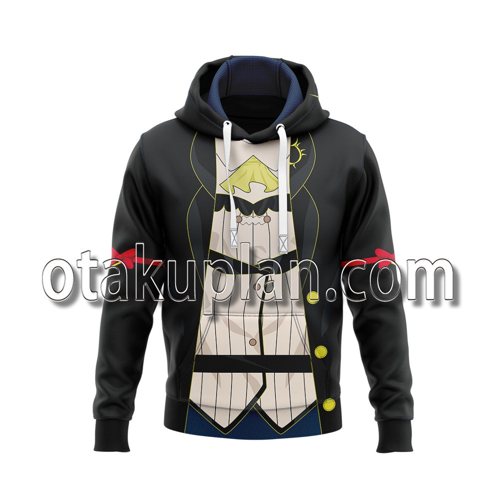 I've Been Killing Slimes for 300 Years and Maxed Out My Level Azusa Aizawa Cosplay Hoodie