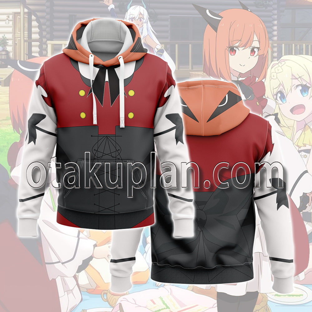 I've Been Killing Slimes for 300 Years and Maxed Out My Level Laika Cosplay Hoodie