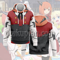 I've Been Killing Slimes for 300 Years and Maxed Out My Level Laika Cosplay Hoodie
