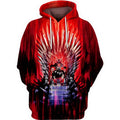 Ichigo On Iron Throne Hoodie / T-Shirt