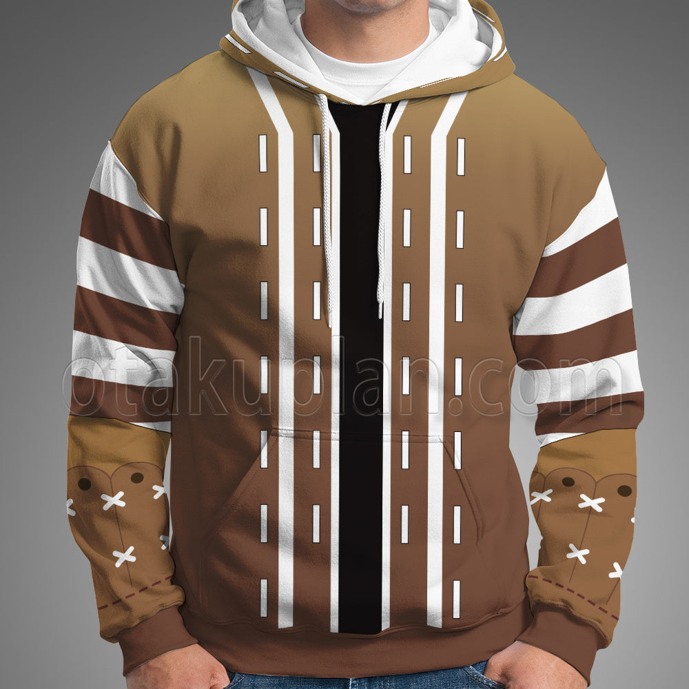 Identity V Mercenary Cosplay Hoodie