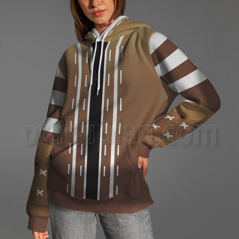 Identity V Mercenary Cosplay Hoodie