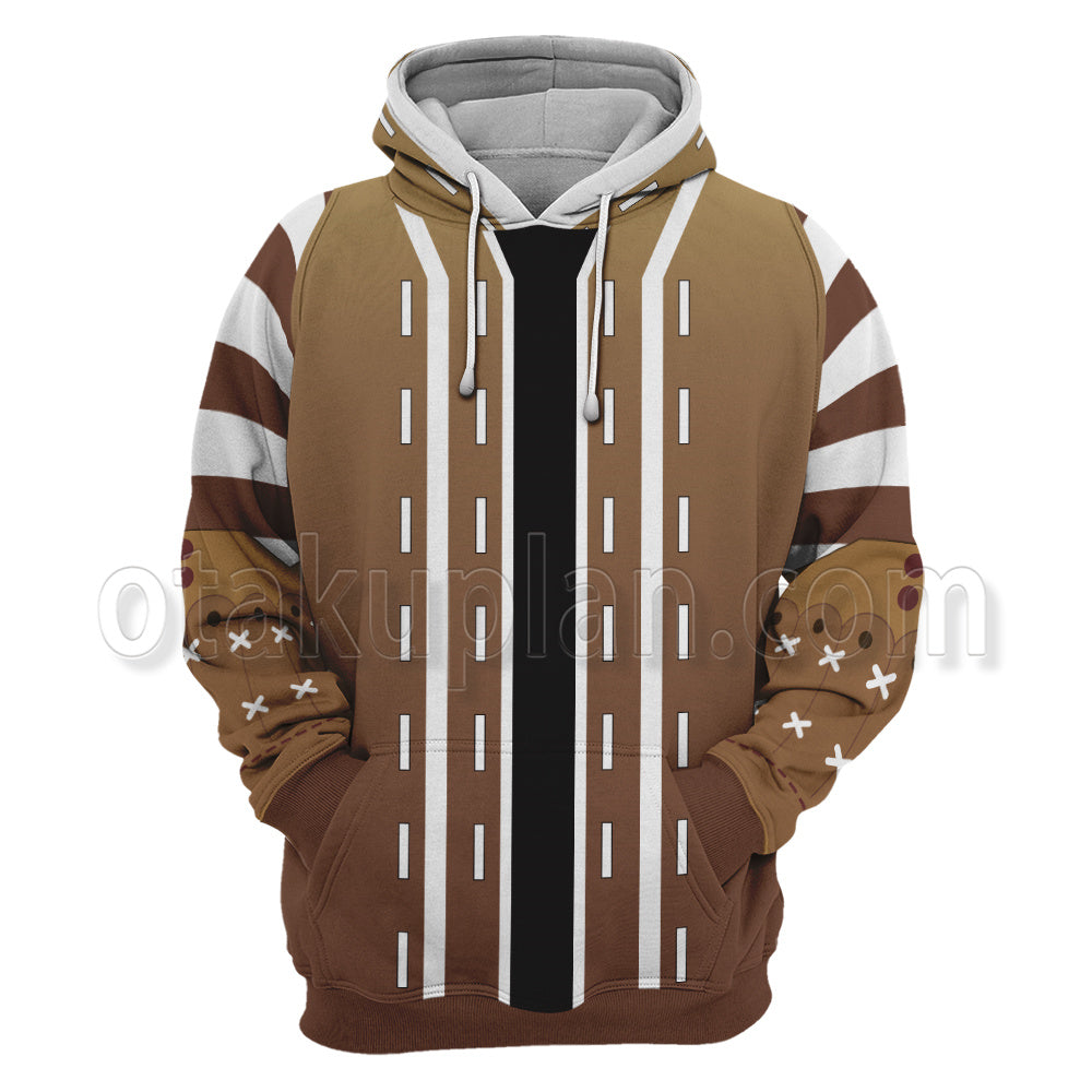 Identity V Mercenary Cosplay Hoodie