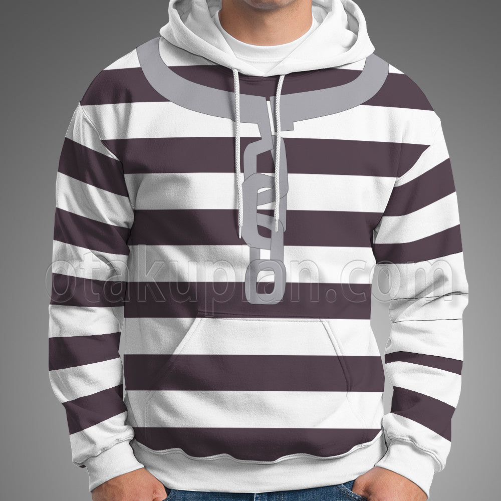 Identity V Prisoner Luca Balsa Cosplay Hoodie