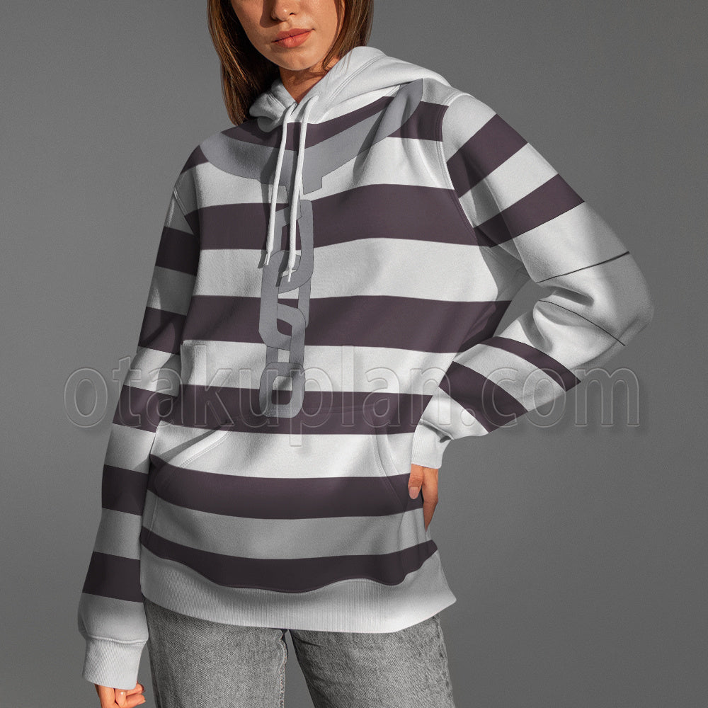 Identity V Prisoner Luca Balsa Cosplay Hoodie