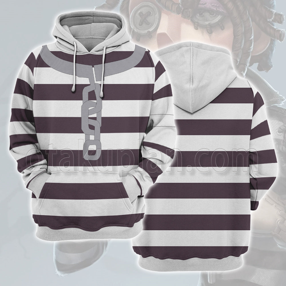 Identity V Prisoner Luca Balsa Cosplay Hoodie
