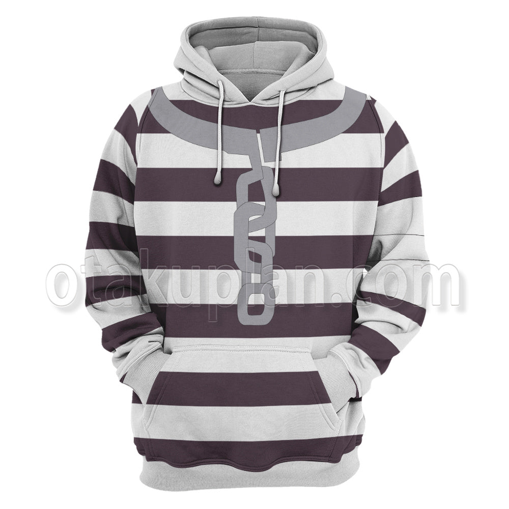 Identity V Prisoner Luca Balsa Cosplay Hoodie
