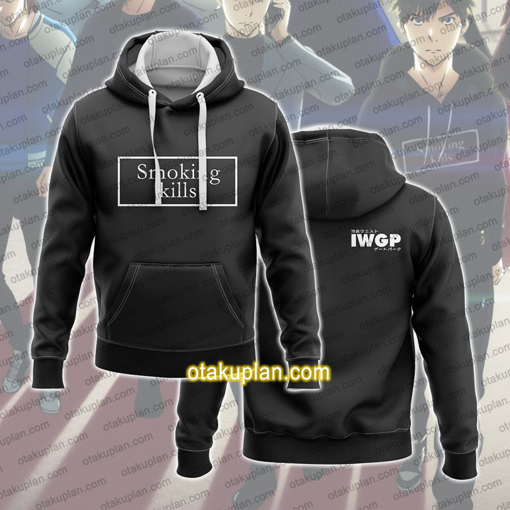 Ikebukuro West Gate Park Majima Makoto Cosplay Hoodie