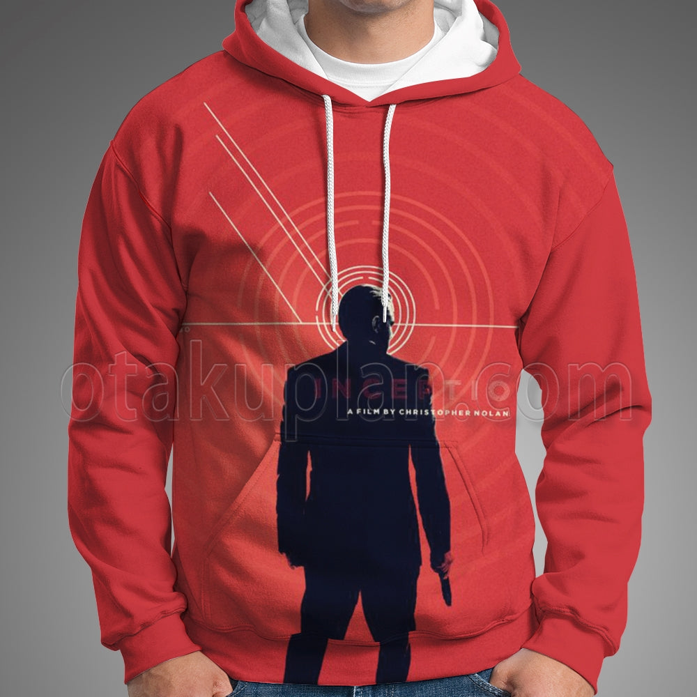 Inception Pink Limbo Hoodie