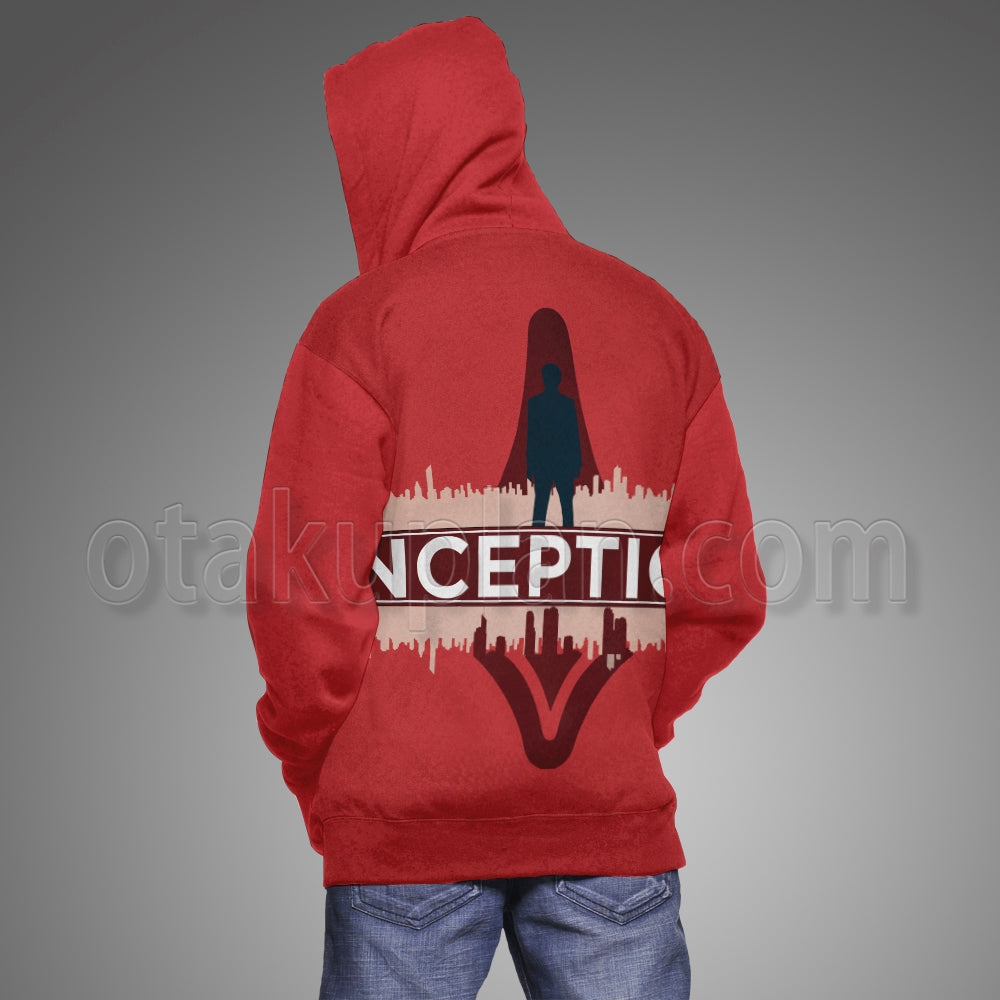 Inception Pink Limbo Hoodie