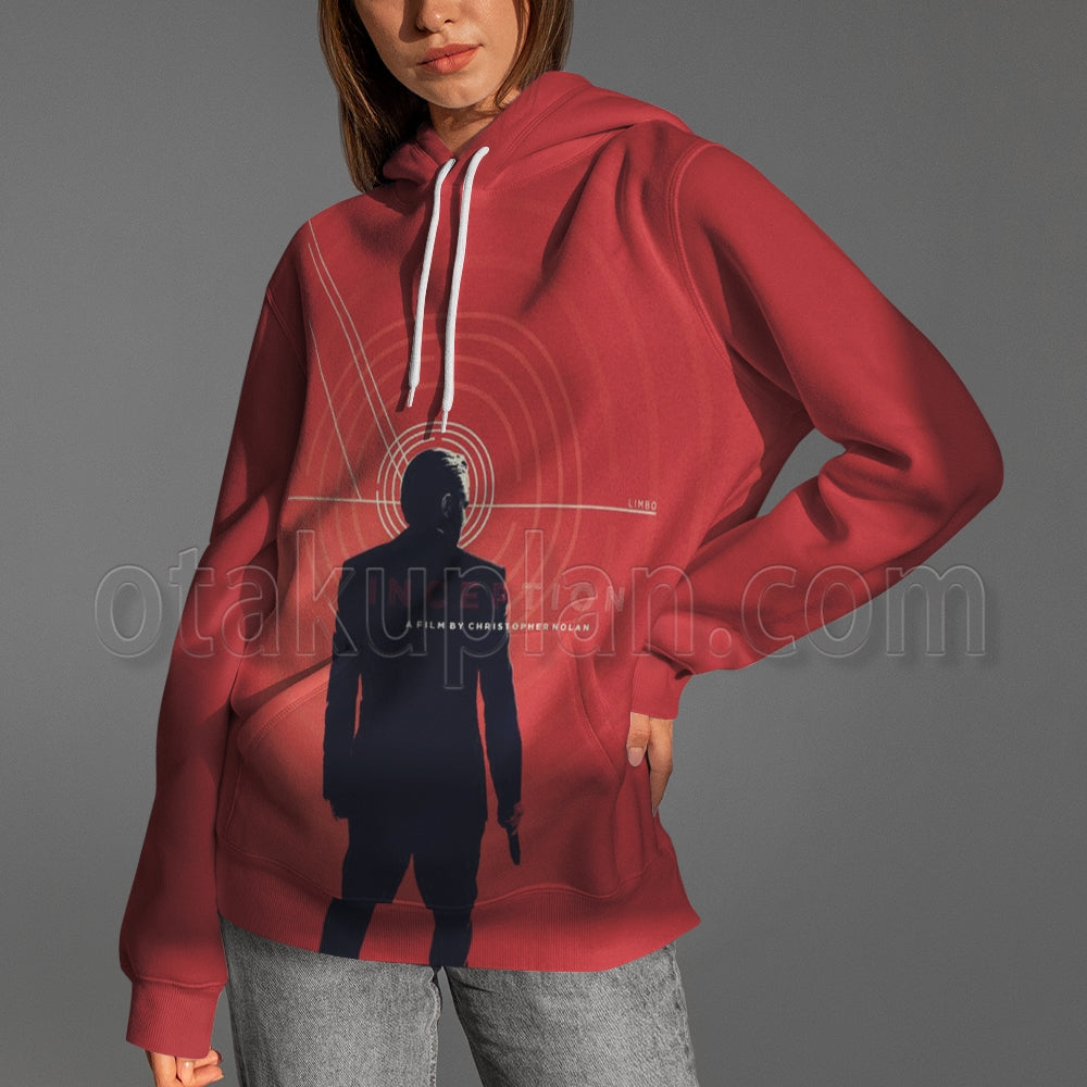 Inception Pink Limbo Hoodie