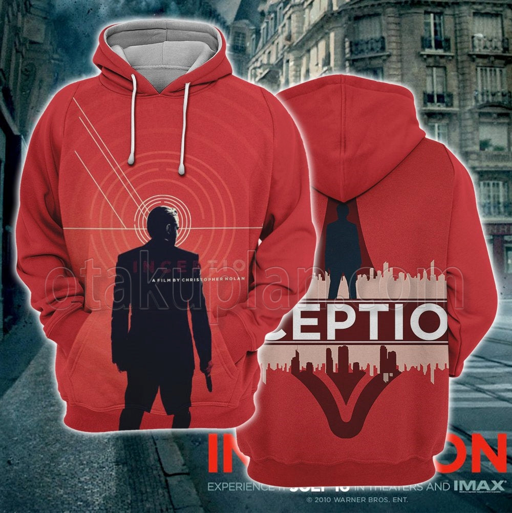 Inception Pink Limbo Hoodie