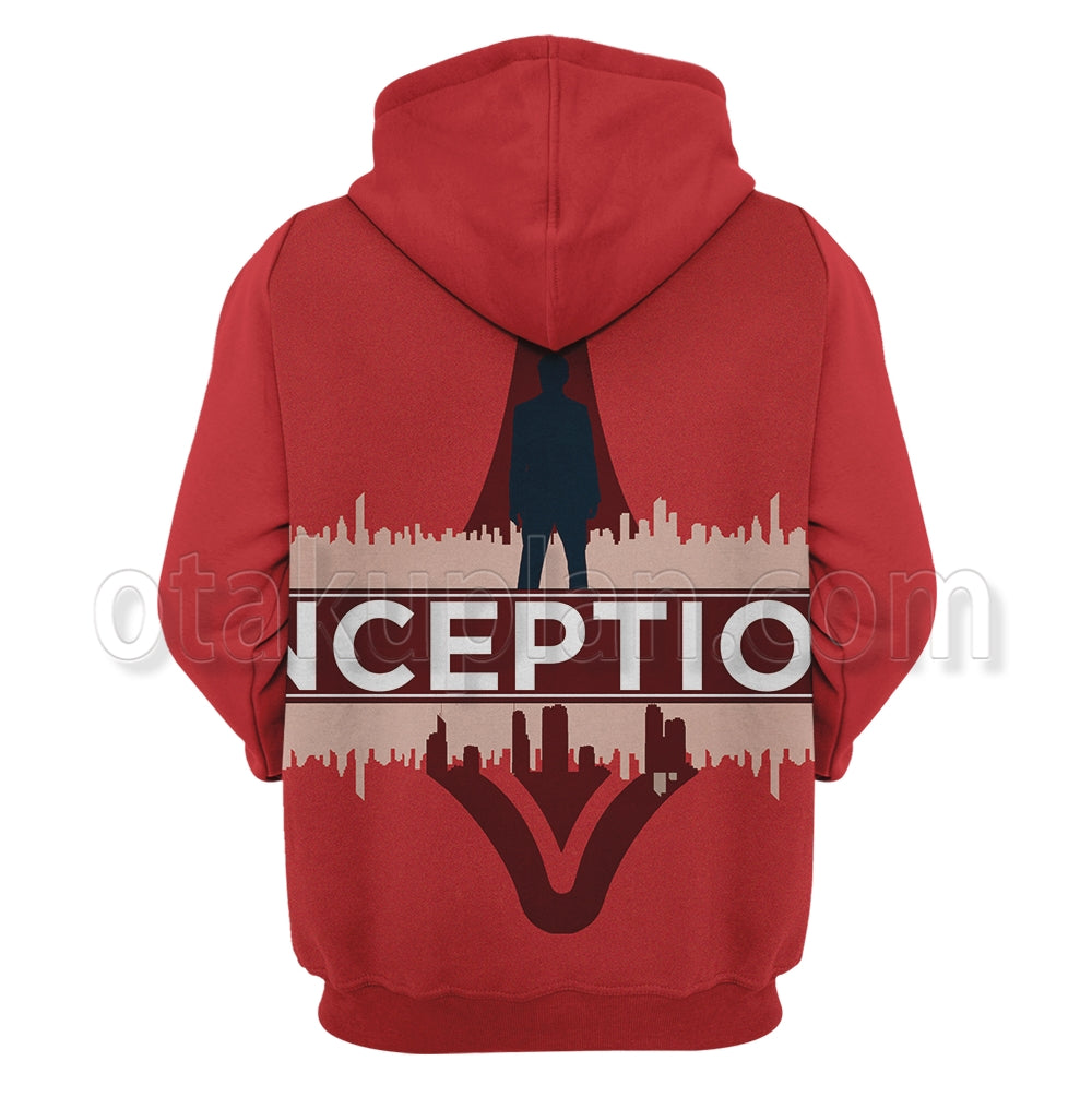 Inception Pink Limbo Hoodie
