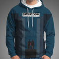 Inception There Is Always A Beginning Navy Blue Hoodie