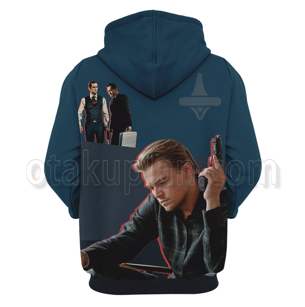 Inception There Is Always A Beginning Navy Blue Hoodie