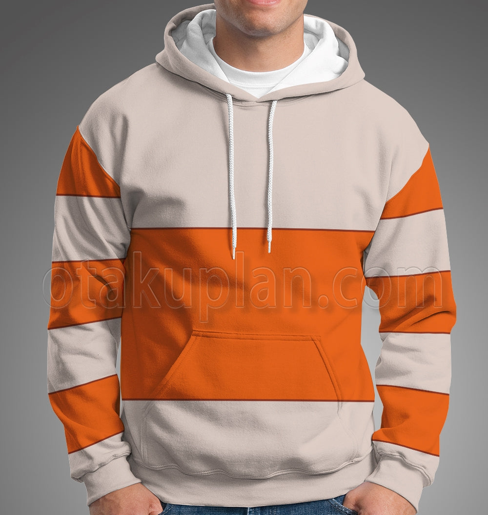 Inside Out 2 Anxiety Cosplay Hoodie