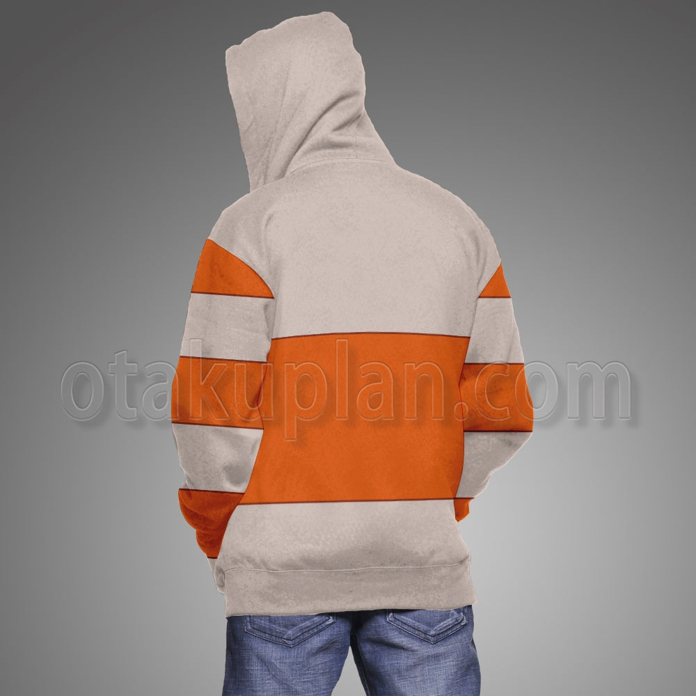 Inside Out 2 Anxiety Cosplay Hoodie