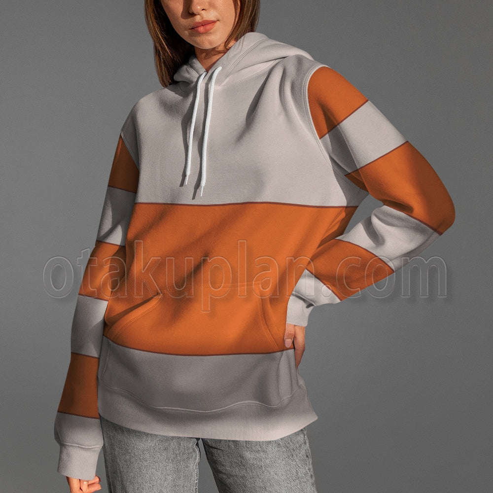 Inside Out 2 Anxiety Cosplay Hoodie