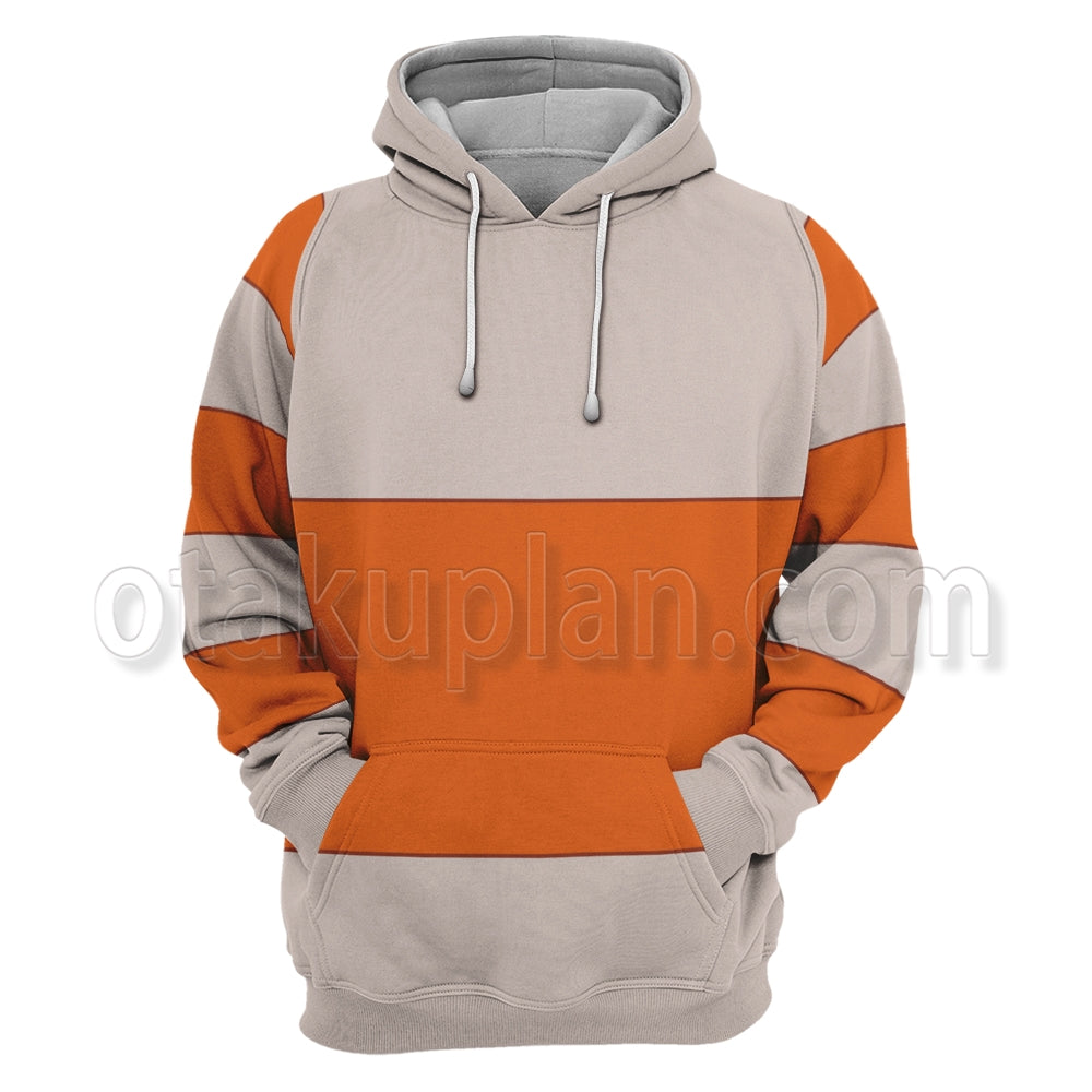 Inside Out 2 Anxiety Cosplay Hoodie