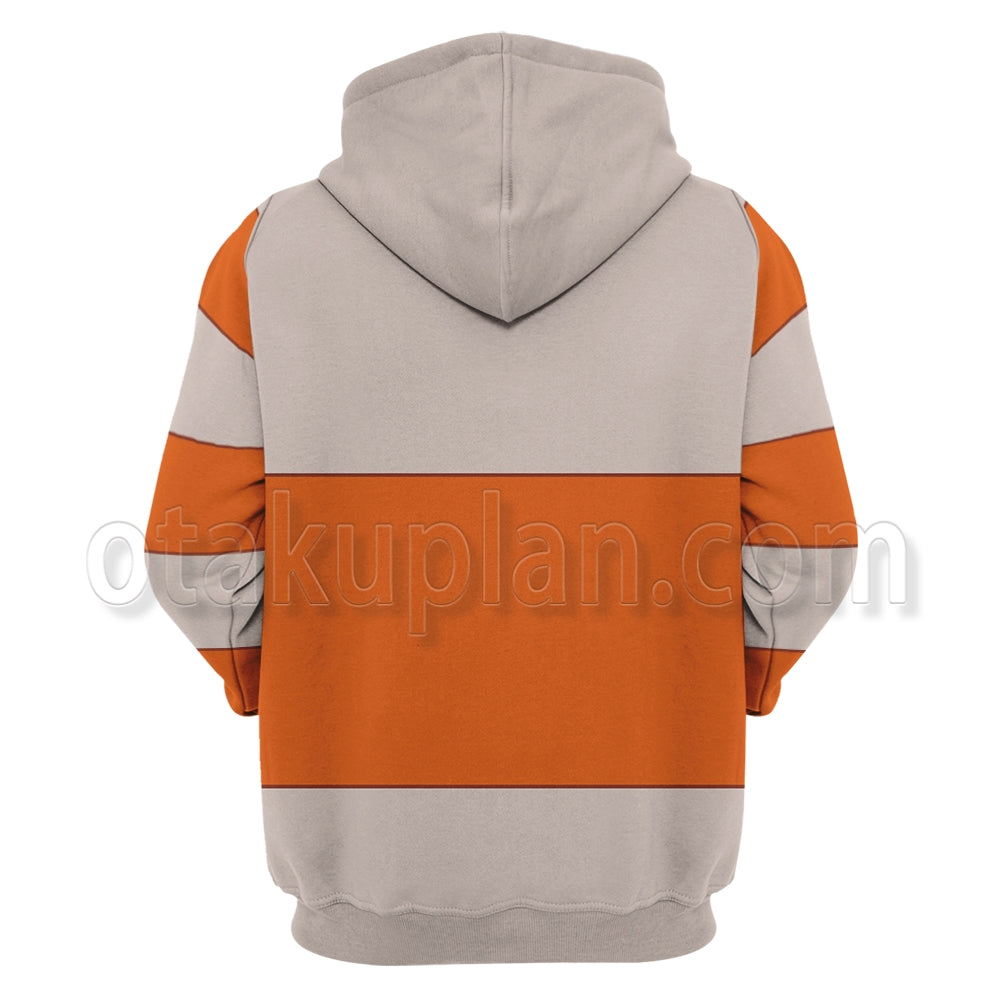 Inside Out 2 Anxiety Cosplay Hoodie
